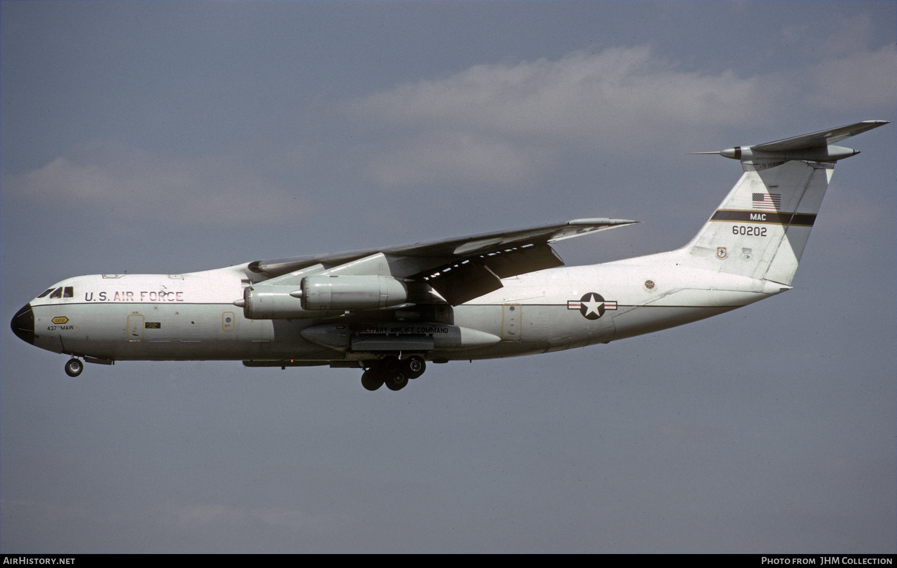 Aircraft Photo of 66-0202 / 60202 | Lockheed C-141A Starlifter | USA - Air Force | AirHistory.net #503765