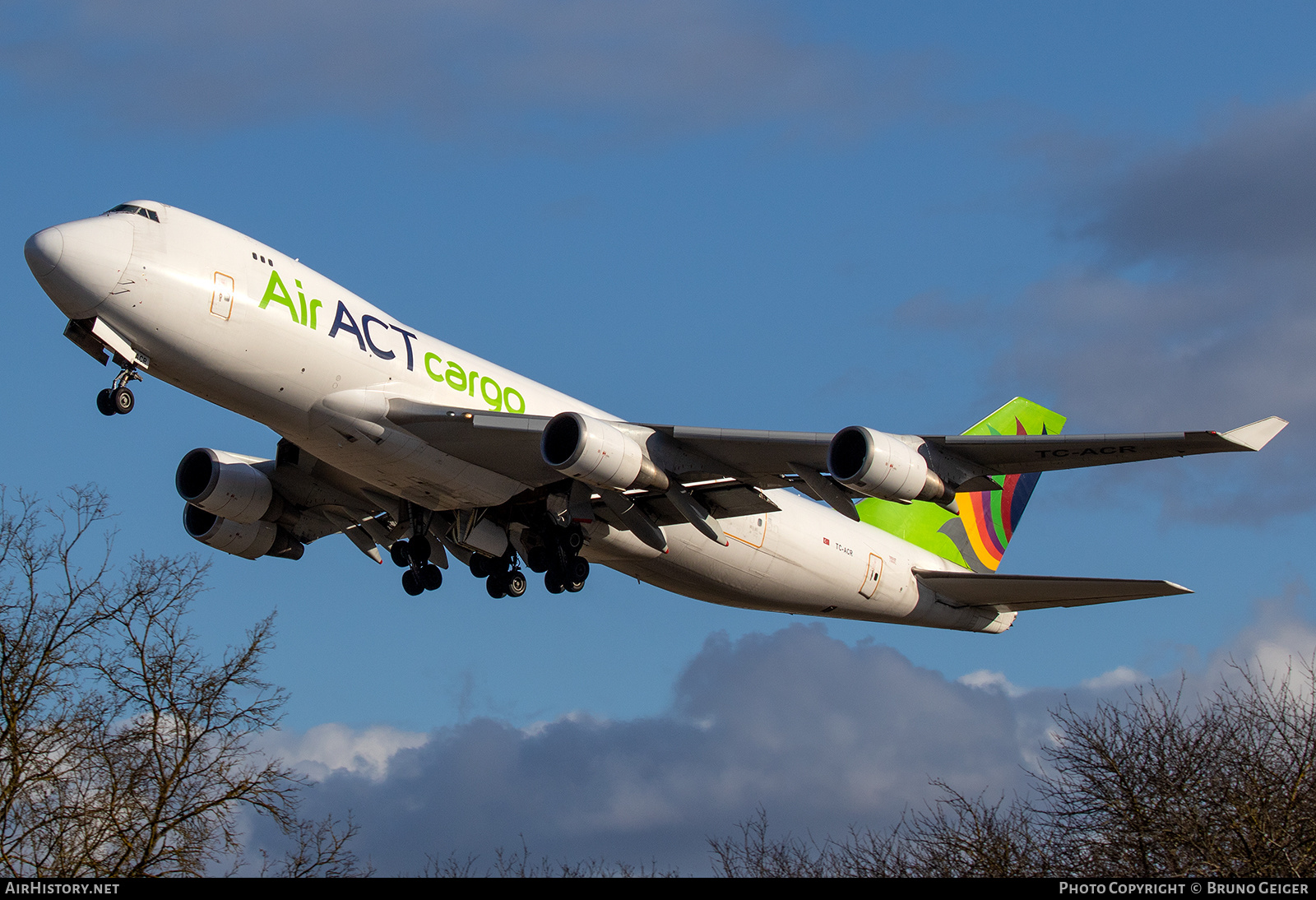 Aircraft Photo of TC-ACR | Boeing 747-428F/ER/SCD | Air ACT Cargo | AirHistory.net #503769