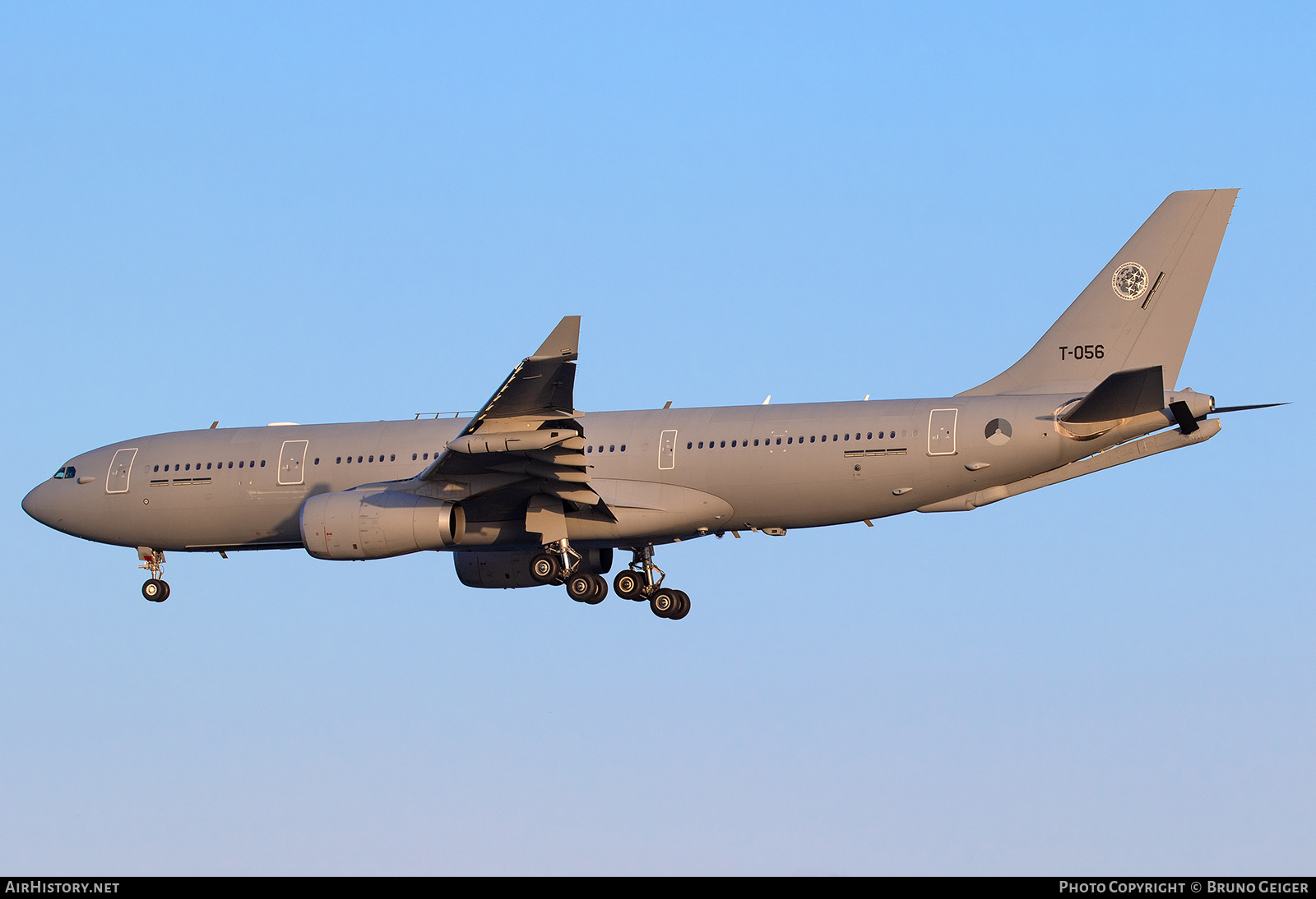 Aircraft Photo of T-056 | Airbus A330-243MRTT | Netherlands - Air Force | AirHistory.net #503775