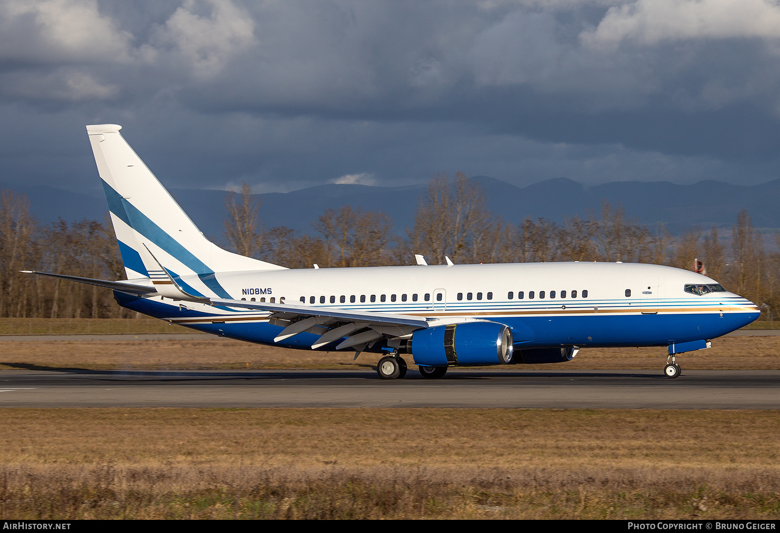 Aircraft Photo of N108MS | Boeing 737-7BC BBJ | Las Vegas Sands | AirHistory.net #503777