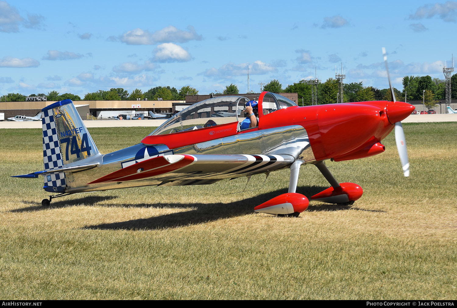 Aircraft Photo of N427EF | Van's RV-8 | USA - Air Force | AirHistory.net #503779
