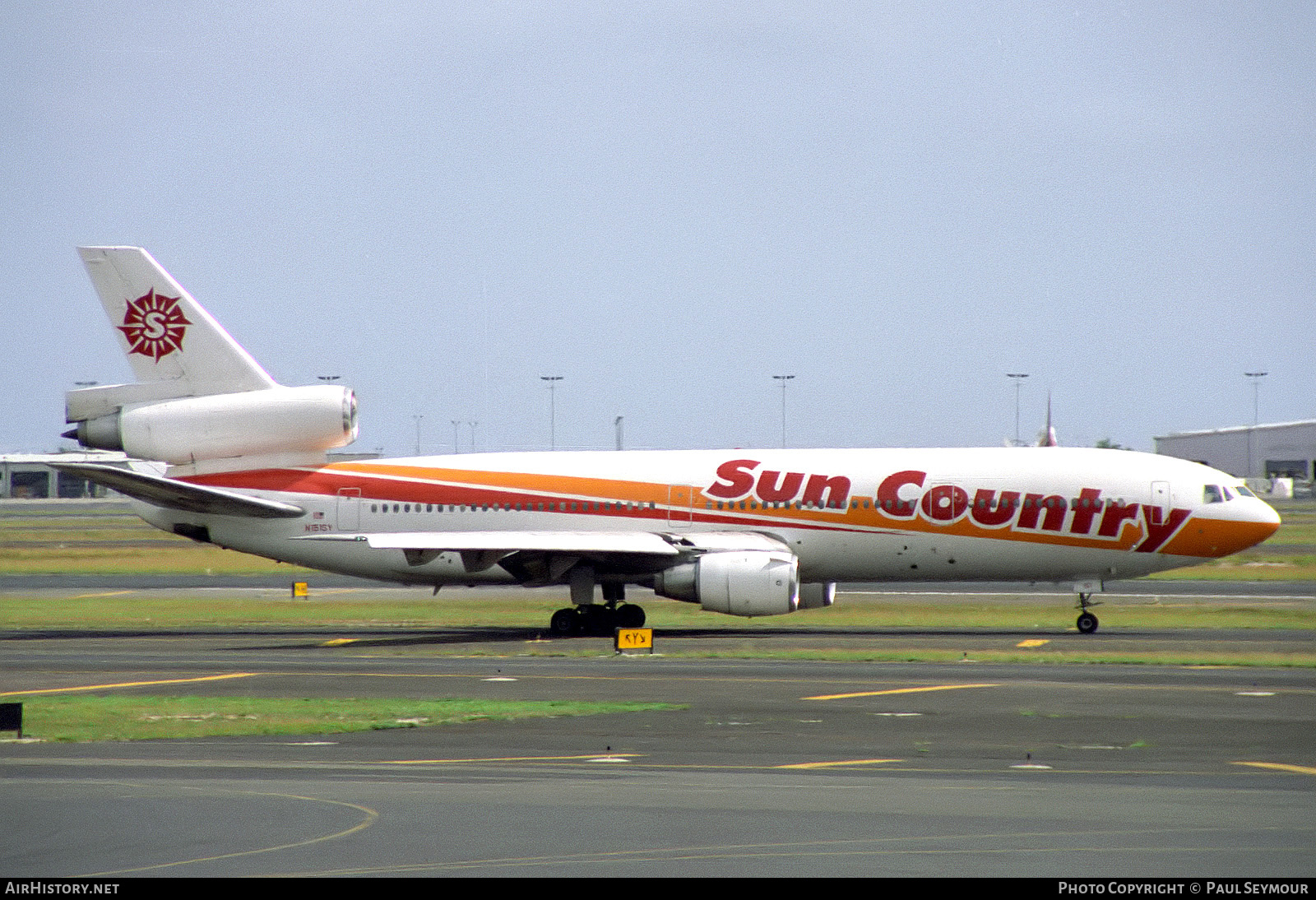 Aircraft Photo of N151SY | McDonnell Douglas DC-10-15 | Sun Country Airlines | AirHistory.net #503781