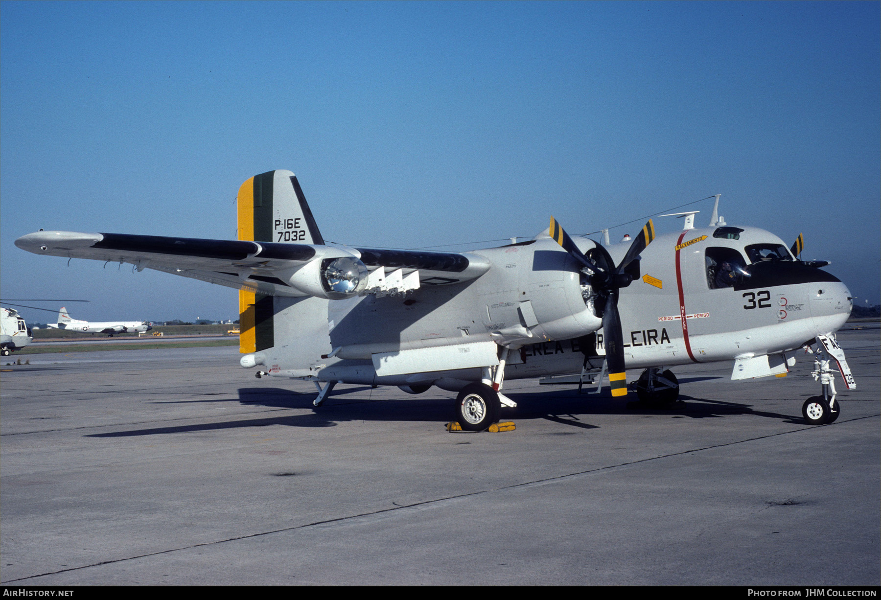 Aircraft Photo of 7032 / 152356 | Grumman P-16E Tracker | Brazil - Air Force | AirHistory.net #503783