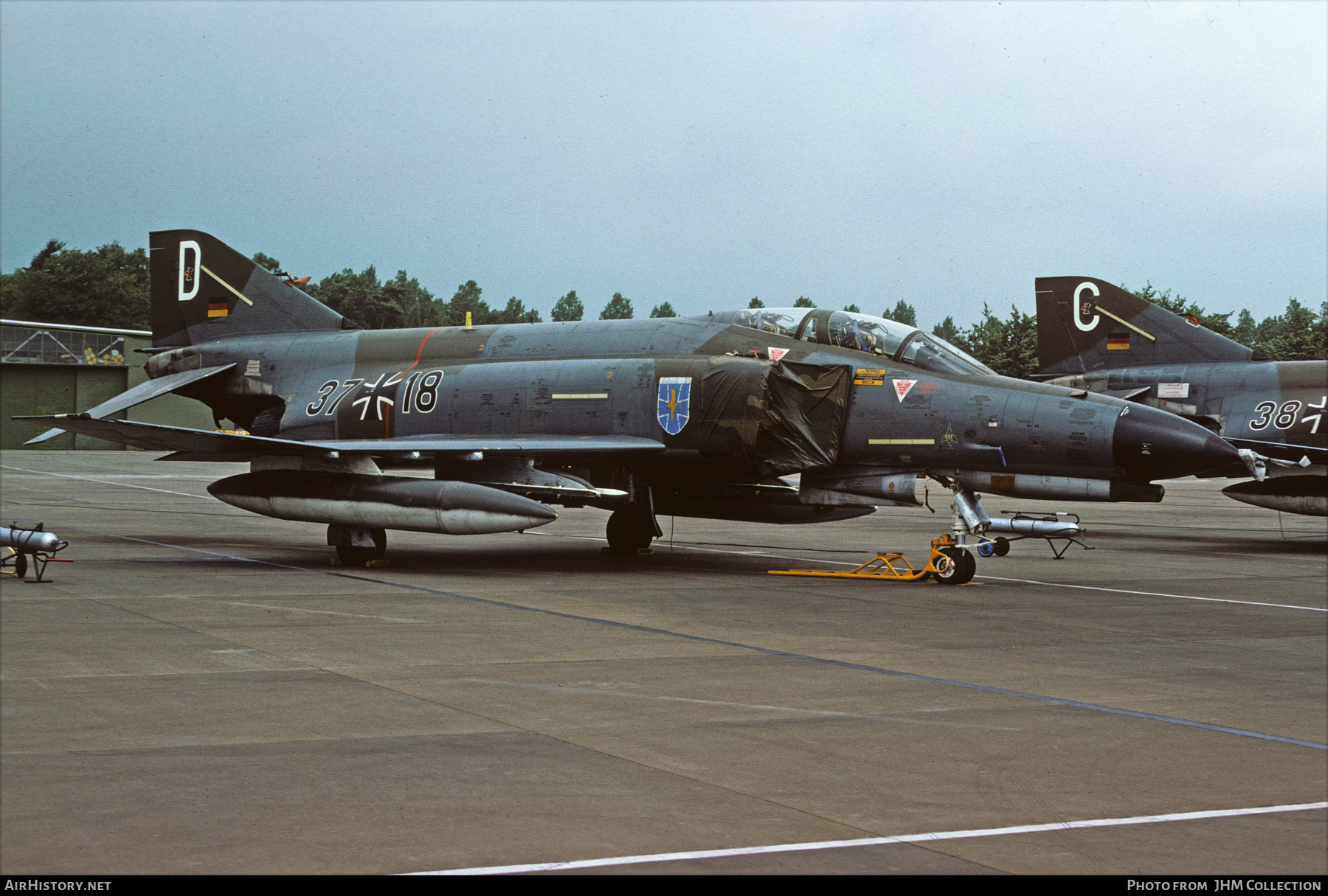 Aircraft Photo of 3718 | McDonnell Douglas F-4F Phantom II | Germany - Air Force | AirHistory.net #503785