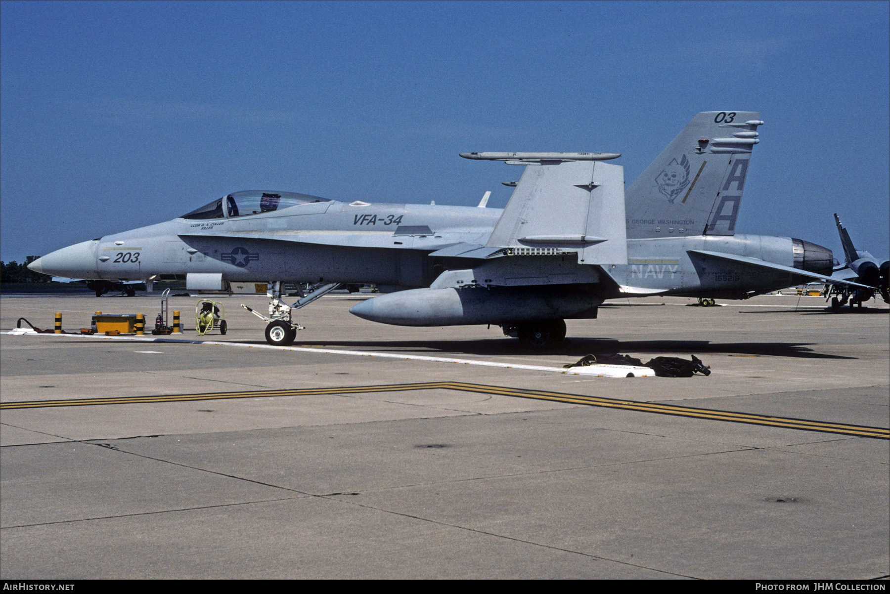 Aircraft Photo of 165216 | McDonnell Douglas F/A-18C Hornet | USA - Navy | AirHistory.net #503790