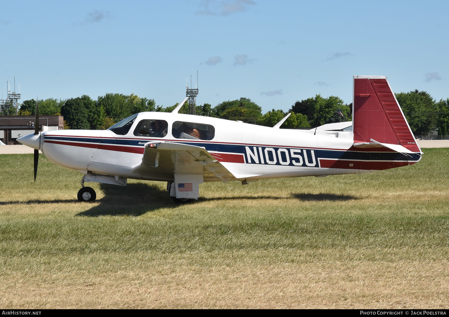 Aircraft Photo of N1005U | Mooney M-20K | AirHistory.net #503793