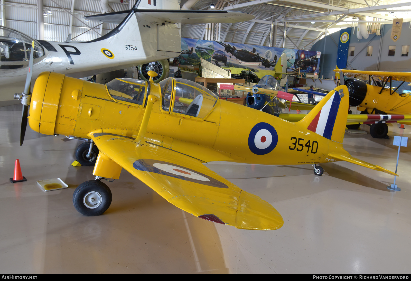 Aircraft Photo of C-FORT / 3540 | Fleet 60K Fort Mk2 | Canada - Air Force | AirHistory.net #503795