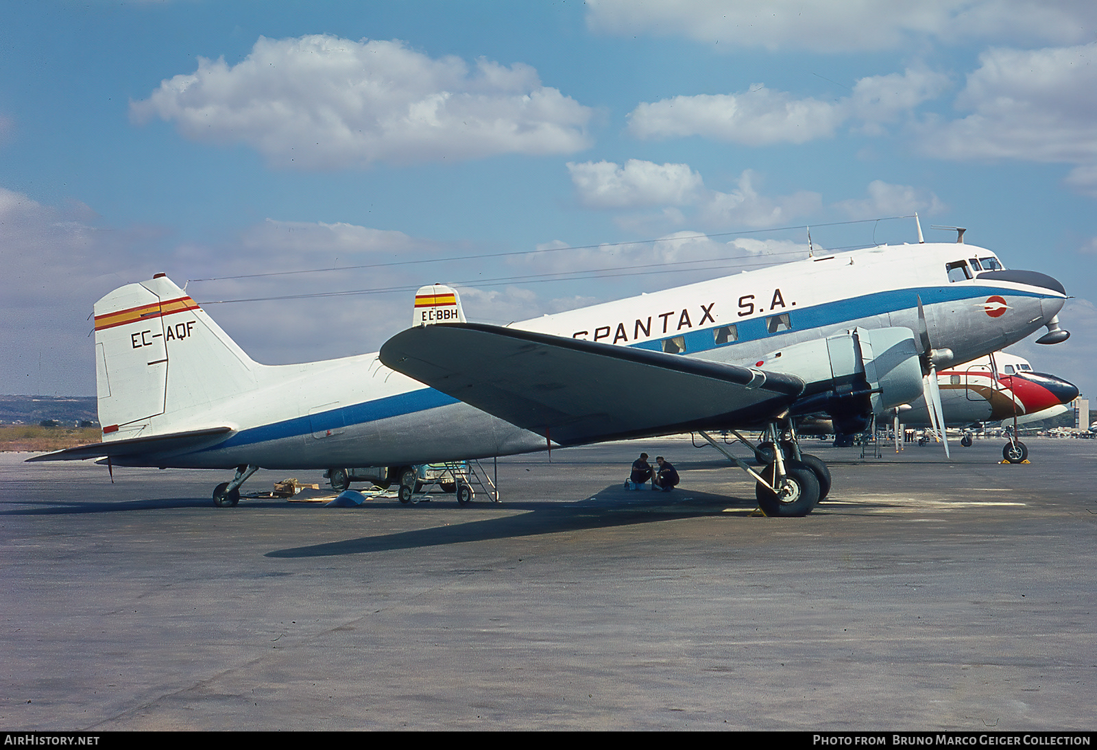 Aircraft Photo of EC-AQF | Douglas C-47B Skytrain | Spantax | AirHistory.net #503796