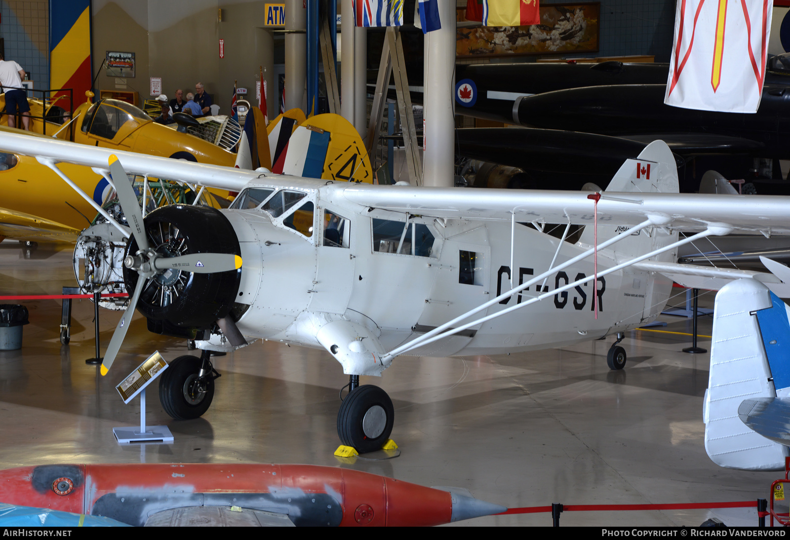 Aircraft Photo of CF-GSR | Noorduyn Norseman V | AirHistory.net #503797