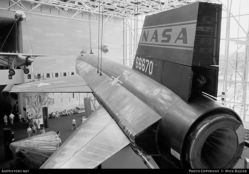 Aircraft Photo of 56-6670 | North American X-15A | USA - Air Force | AirHistory.net #503798