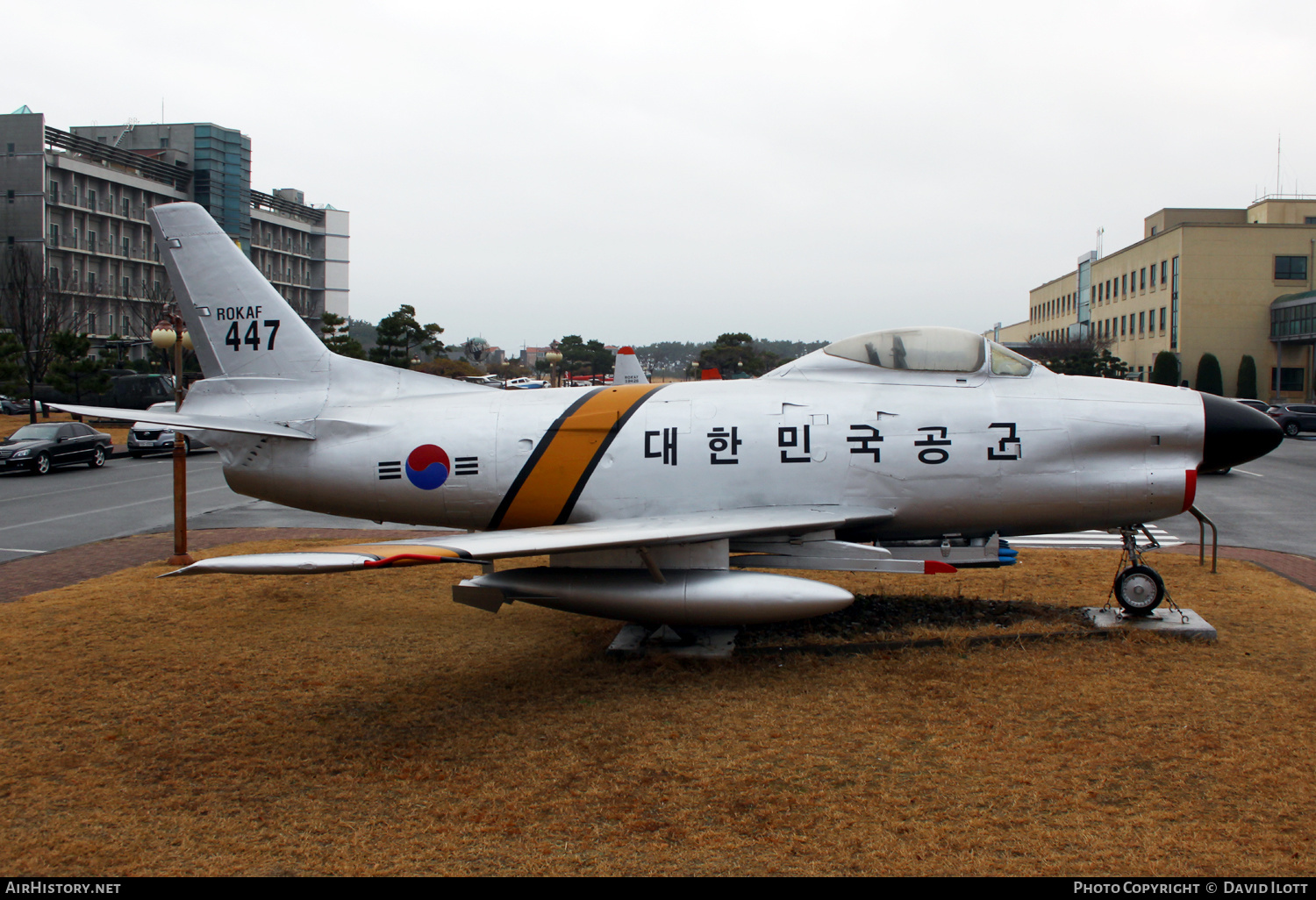 Aircraft Photo of 477 | North American F-86D Sabre | South Korea - Air Force | AirHistory.net #503800