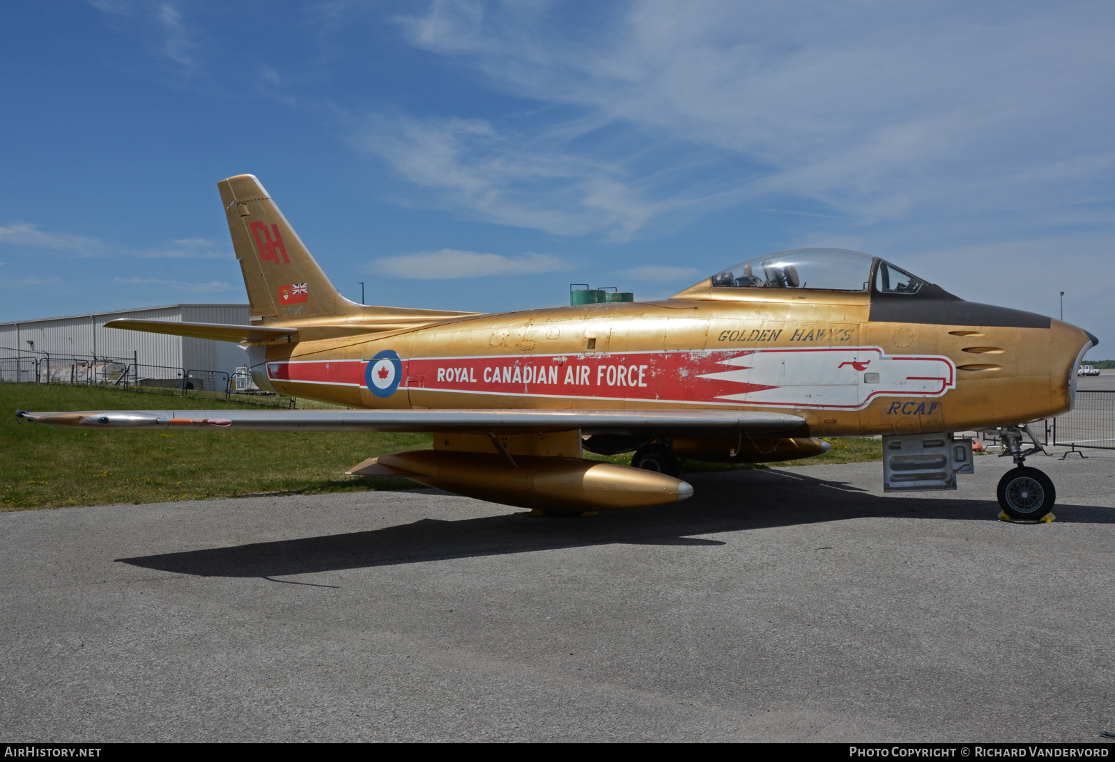Aircraft Photo of 23651 | Canadair CL-13B Sabre 6 | Canada - Air Force | AirHistory.net #503808