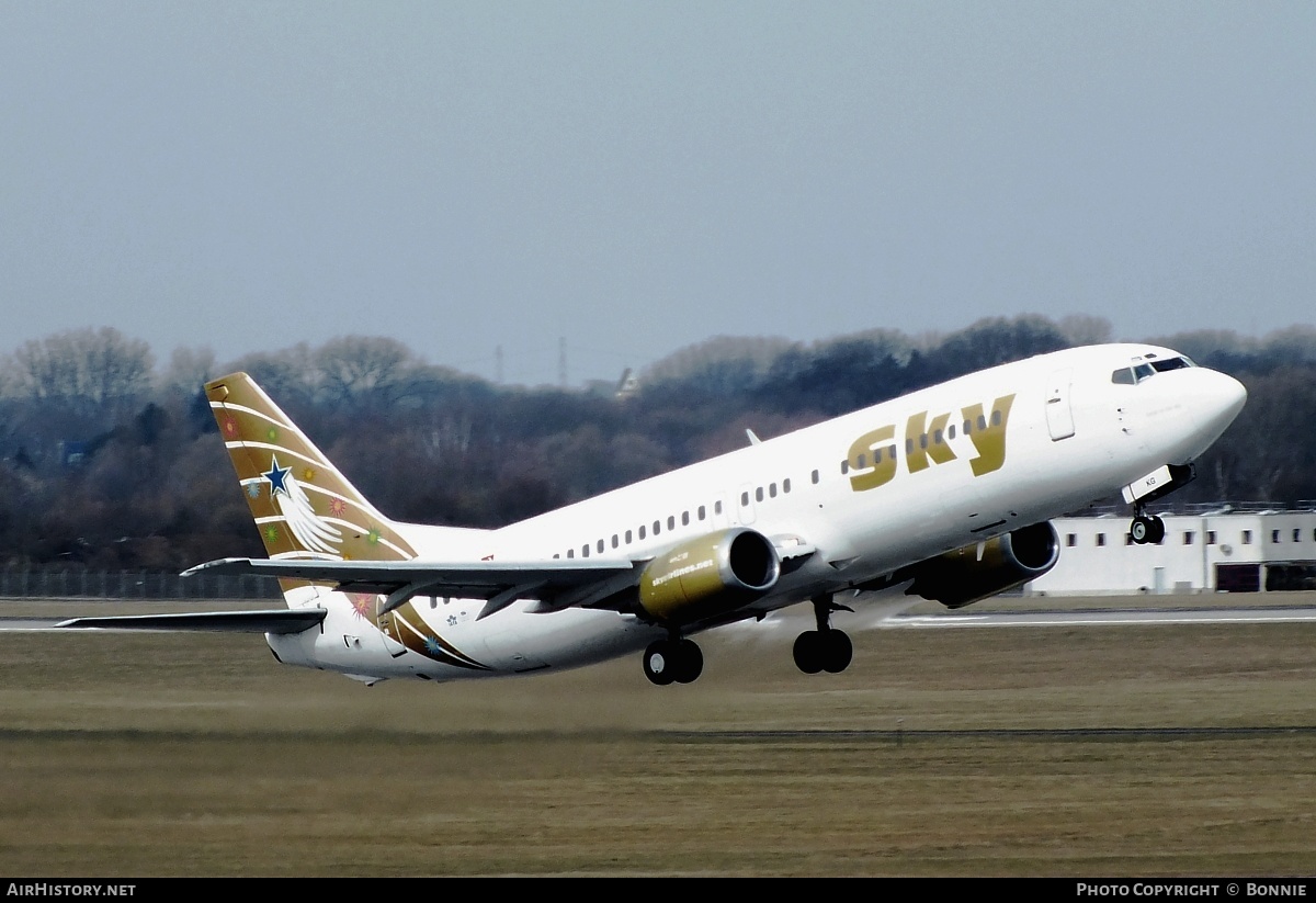 Aircraft Photo of TC-SKG | Boeing 737-4Q8 | Sky Airlines | AirHistory.net #503810