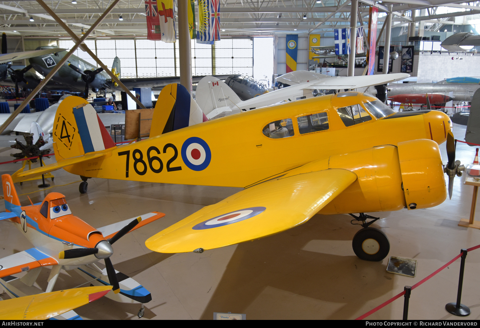 Aircraft Photo of 7862 | Cessna T-50 Crane Mk1A | Canada - Air Force | AirHistory.net #503815