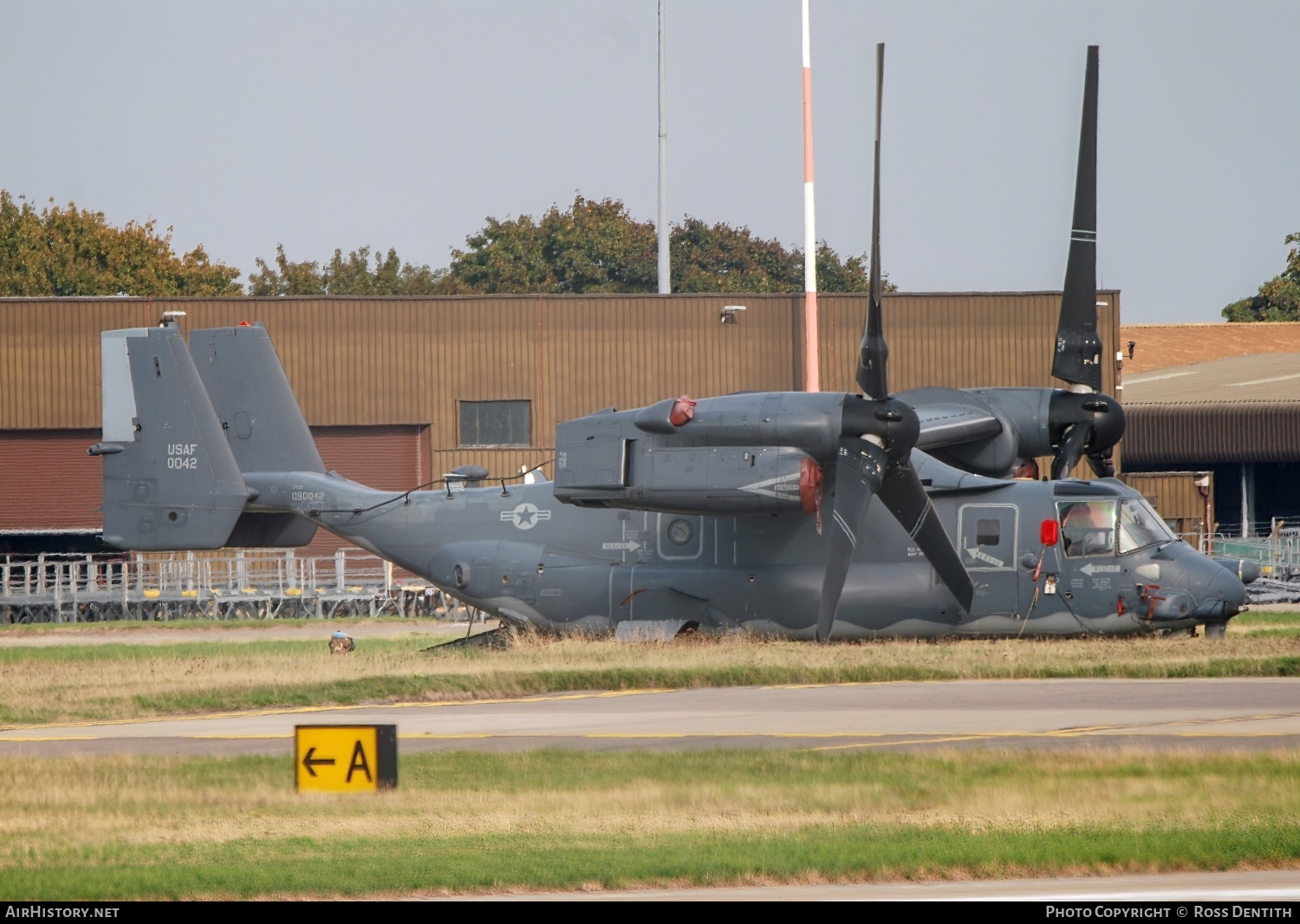 Aircraft Photo of 09-0042 / 0042 | Bell-Boeing CV-22B Osprey | USA - Air Force | AirHistory.net #503817