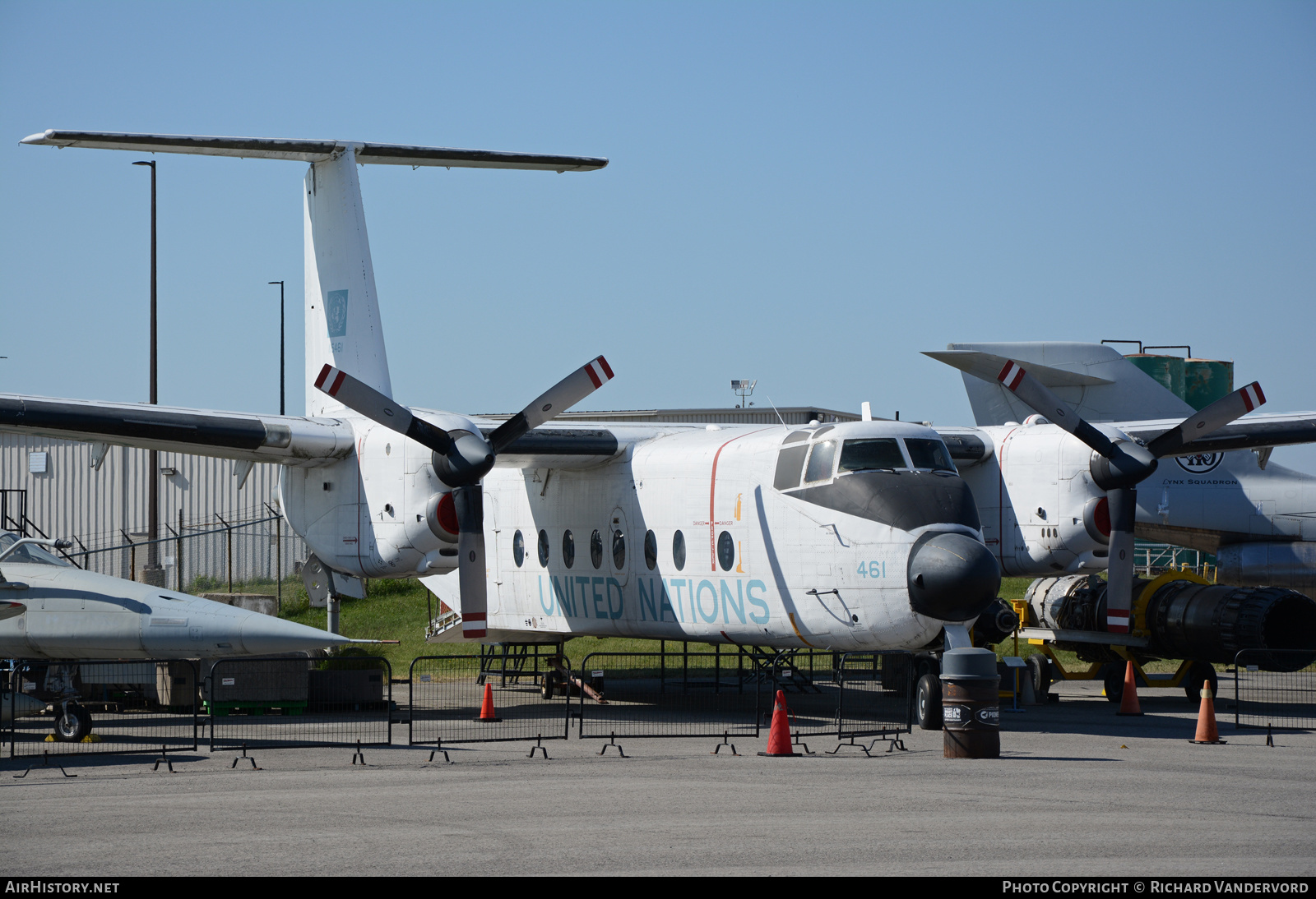 Aircraft Photo of 115461 | De Havilland Canada DHC-5D Buffalo | Canada - Air Force | AirHistory.net #503823