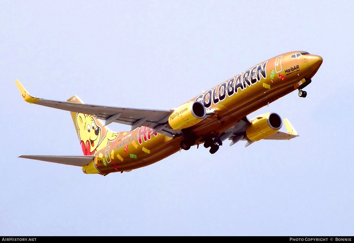 Aircraft Photo of D-ATUD | Boeing 737-8K5 | TUIfly | AirHistory.net #503824