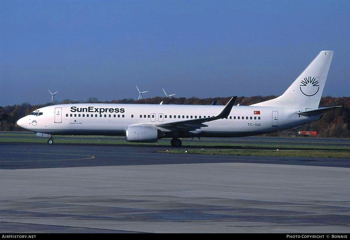 Aircraft Photo of TC-SUI | Boeing 737-8CX | SunExpress | AirHistory.net #503835