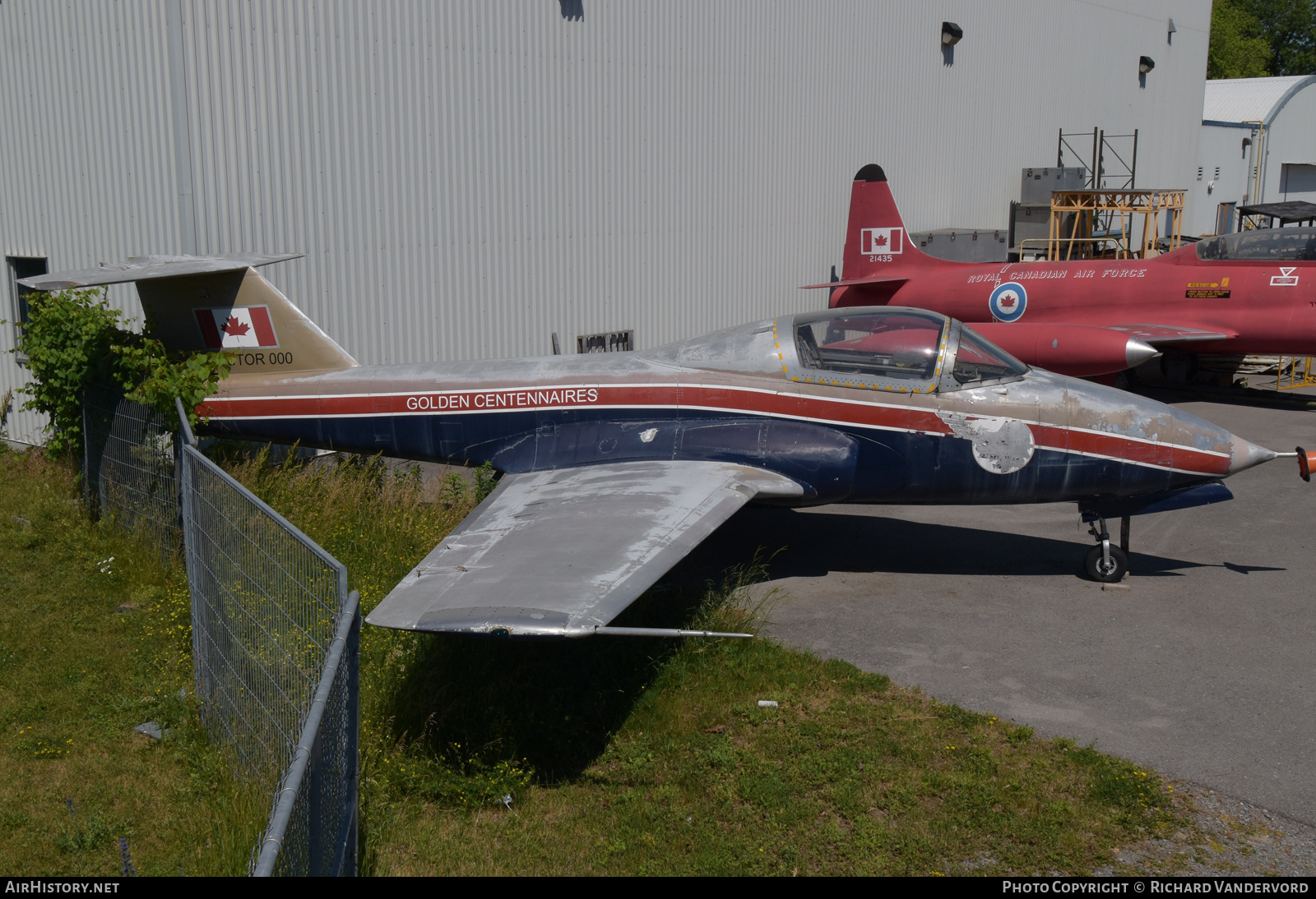 Aircraft Photo of CF-LTW-X | Canadair CL-41 | Canada - Air Force | AirHistory.net #503838