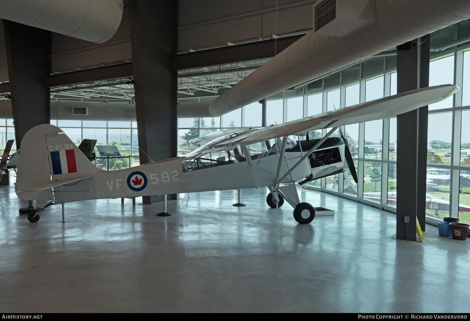 Aircraft Photo of C-FLWK | Auster K Auster AOP6 | Canada - Air Force | AirHistory.net #503840