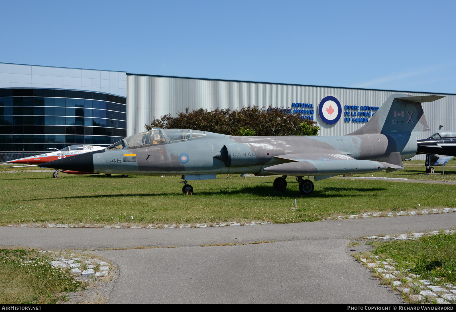 Aircraft Photo of 104646 | Lockheed CF-104D Starfighter Mk.1 | Canada - Air Force | AirHistory.net #503842