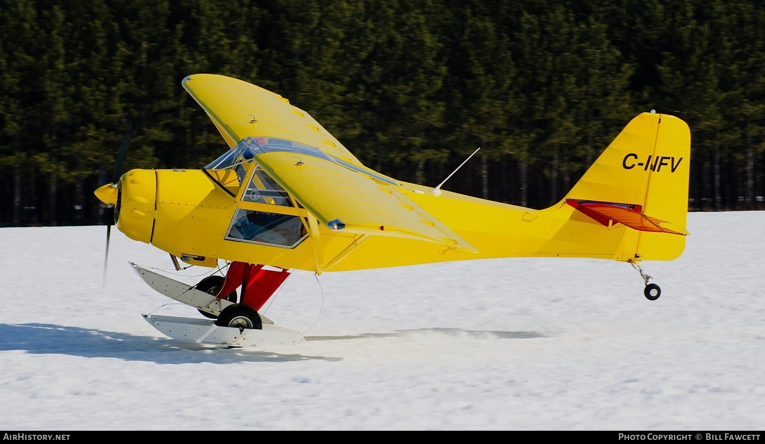 Aircraft Photo of C-IIFV | Denney Kitfox IV | AirHistory.net #503847