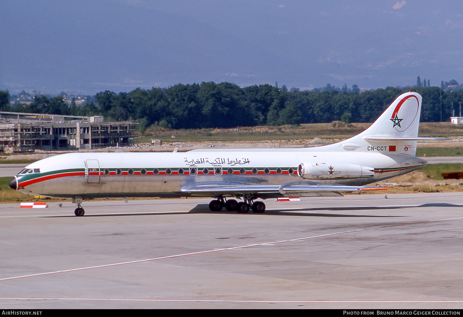 Aircraft Photo of CN-CCT | Sud SE-210 Caravelle III | Royal Air Maroc - RAM | AirHistory.net #503849