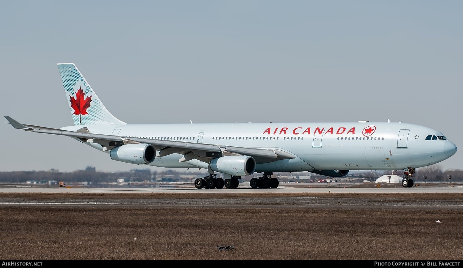 Aircraft Photo of C-GDVZ | Airbus A340-313X | Air Canada | AirHistory.net #503851
