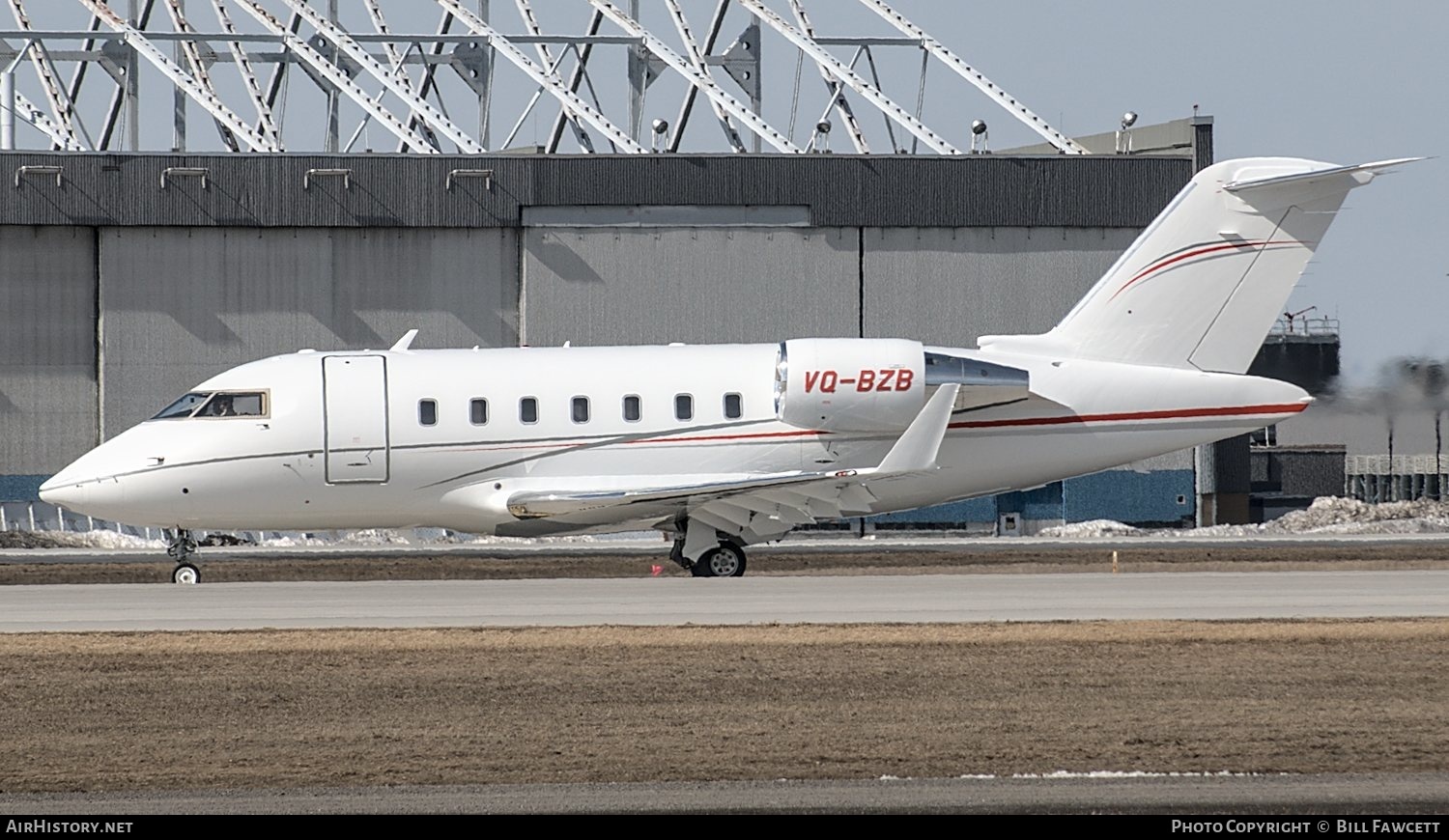 Aircraft Photo of VQ-BZB | Bombardier Challenger 605 (CL-600-2B16) | AirHistory.net #503853