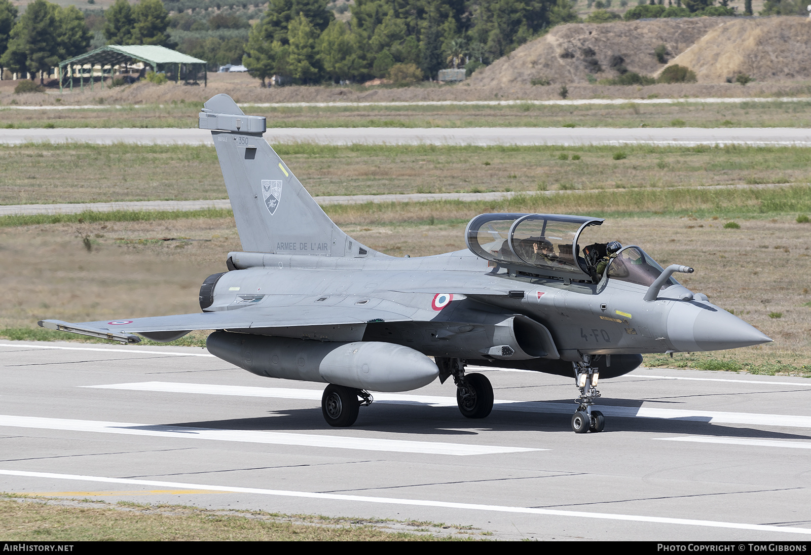 Aircraft Photo of 350 | Dassault Rafale B | France - Air Force | AirHistory.net #503854