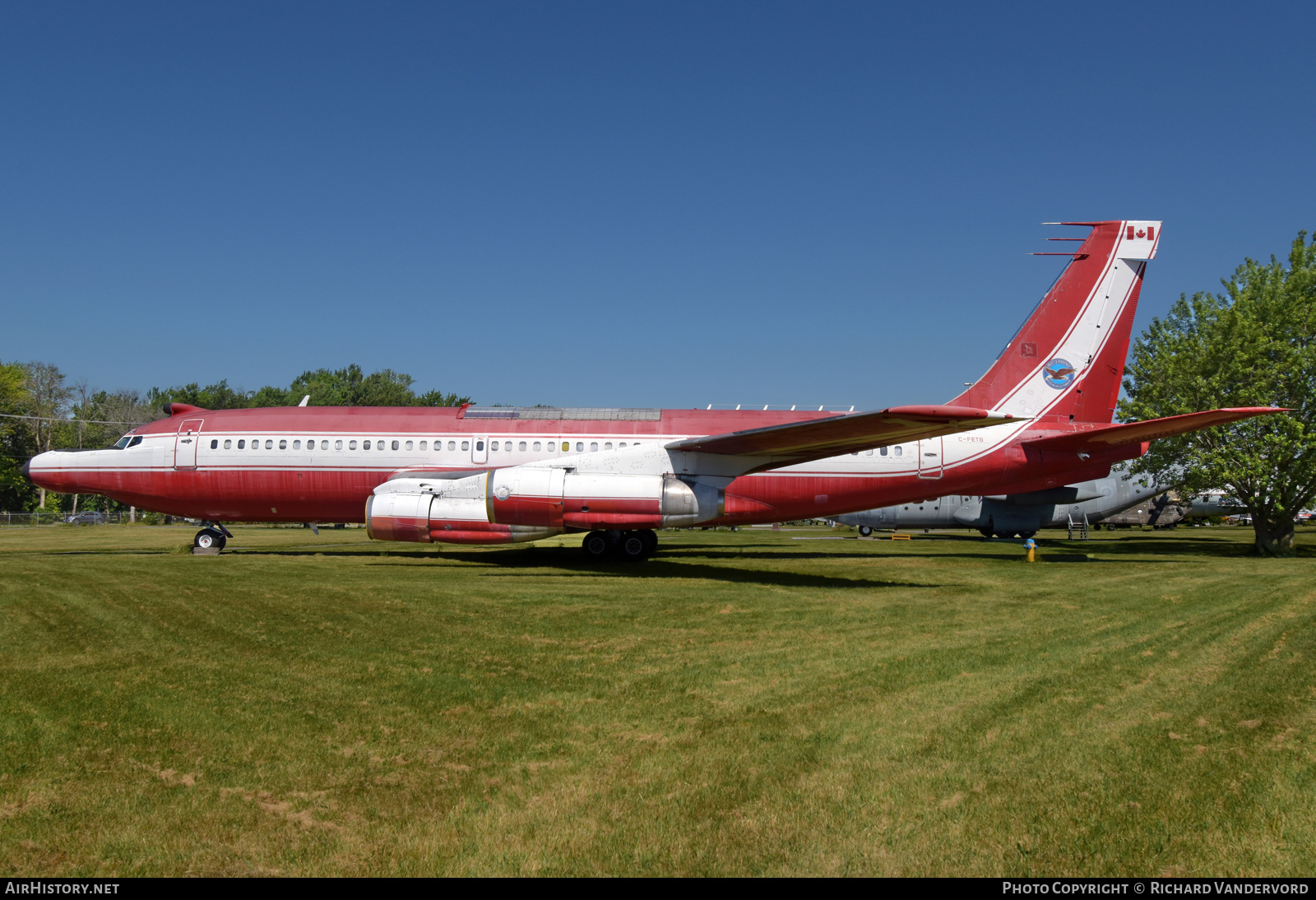 Aircraft Photo of C-FETB | Boeing 720-023B | Pratt & Whitney Canada | AirHistory.net #503855