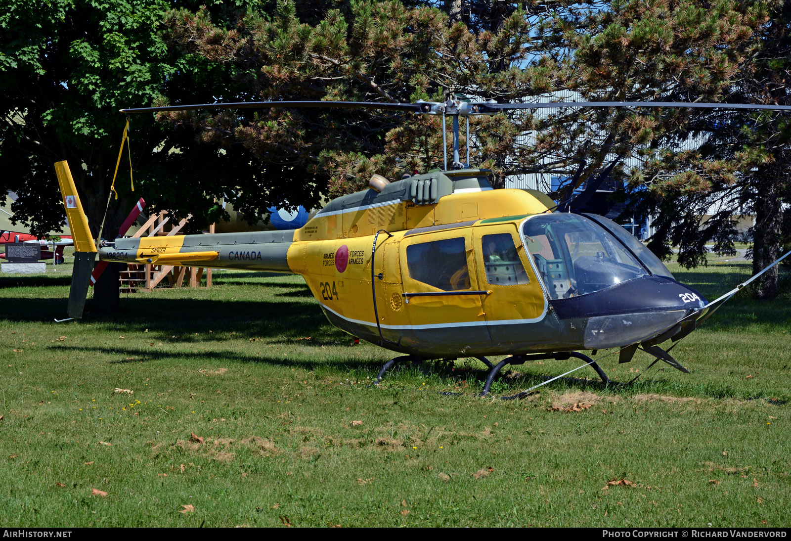 Aircraft Photo of 136204 | Bell CH-136 Kiowa (206A-1/COH-58A) | Canada - Air Force | AirHistory.net #503859