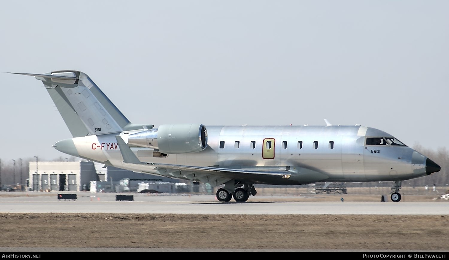 Aircraft Photo of C-FYAV | Bombardier Challenger 605 (CL-600-2B16) | AirHistory.net #503862