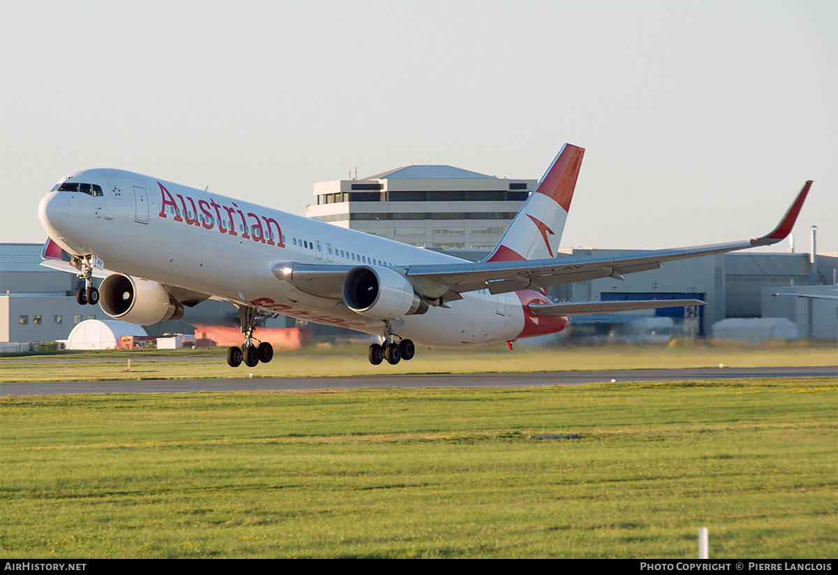 Aircraft Photo of OE-LAY | Boeing 767-3Z9/ER | Austrian Airlines | AirHistory.net #503869