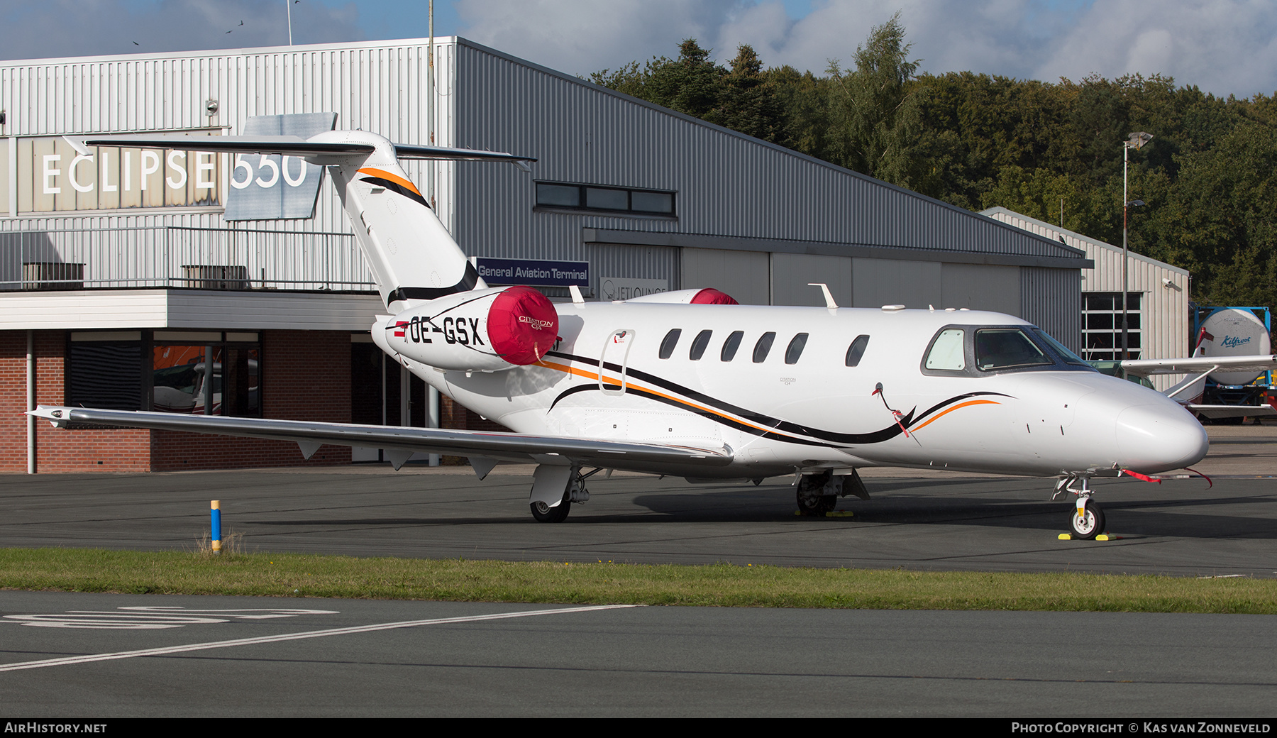 Aircraft Photo of OE-GSX | Cessna 525C CitationJet CJ4 | AirHistory.net #503871