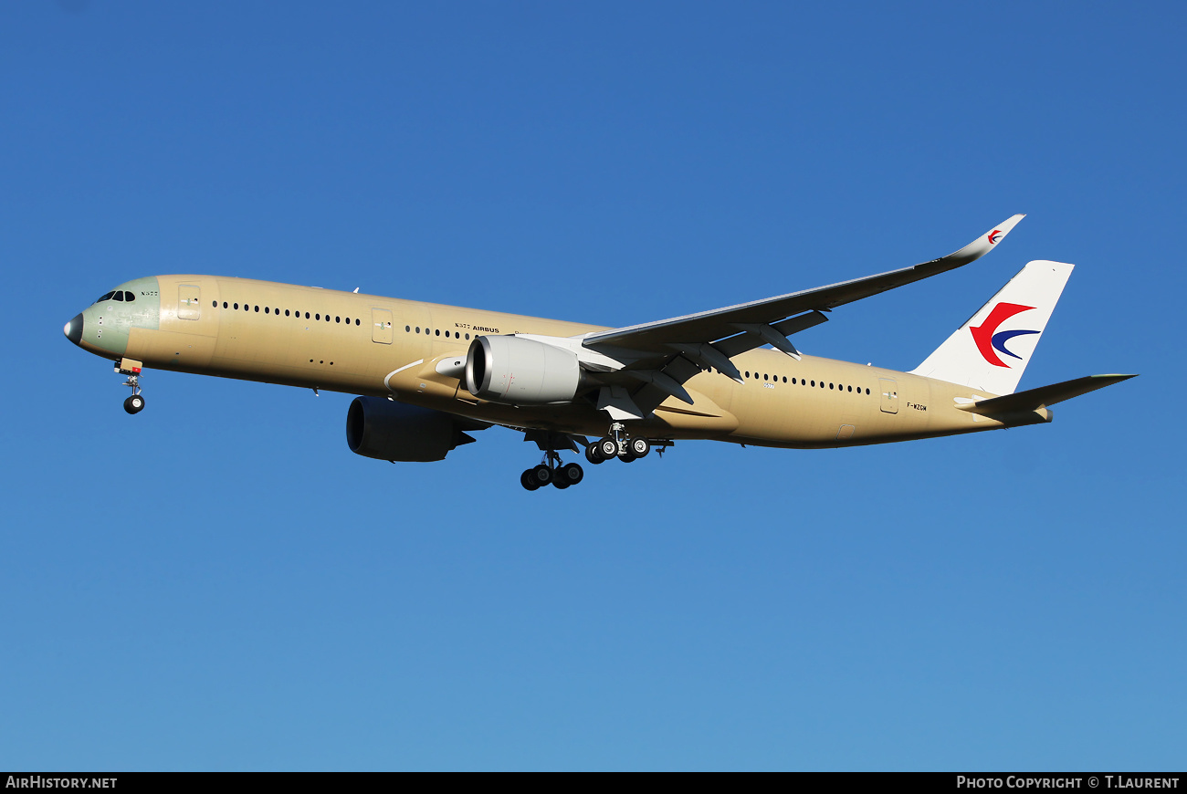 Aircraft Photo of F-WZGM | Airbus A350-941 | China Eastern Airlines | AirHistory.net #503875