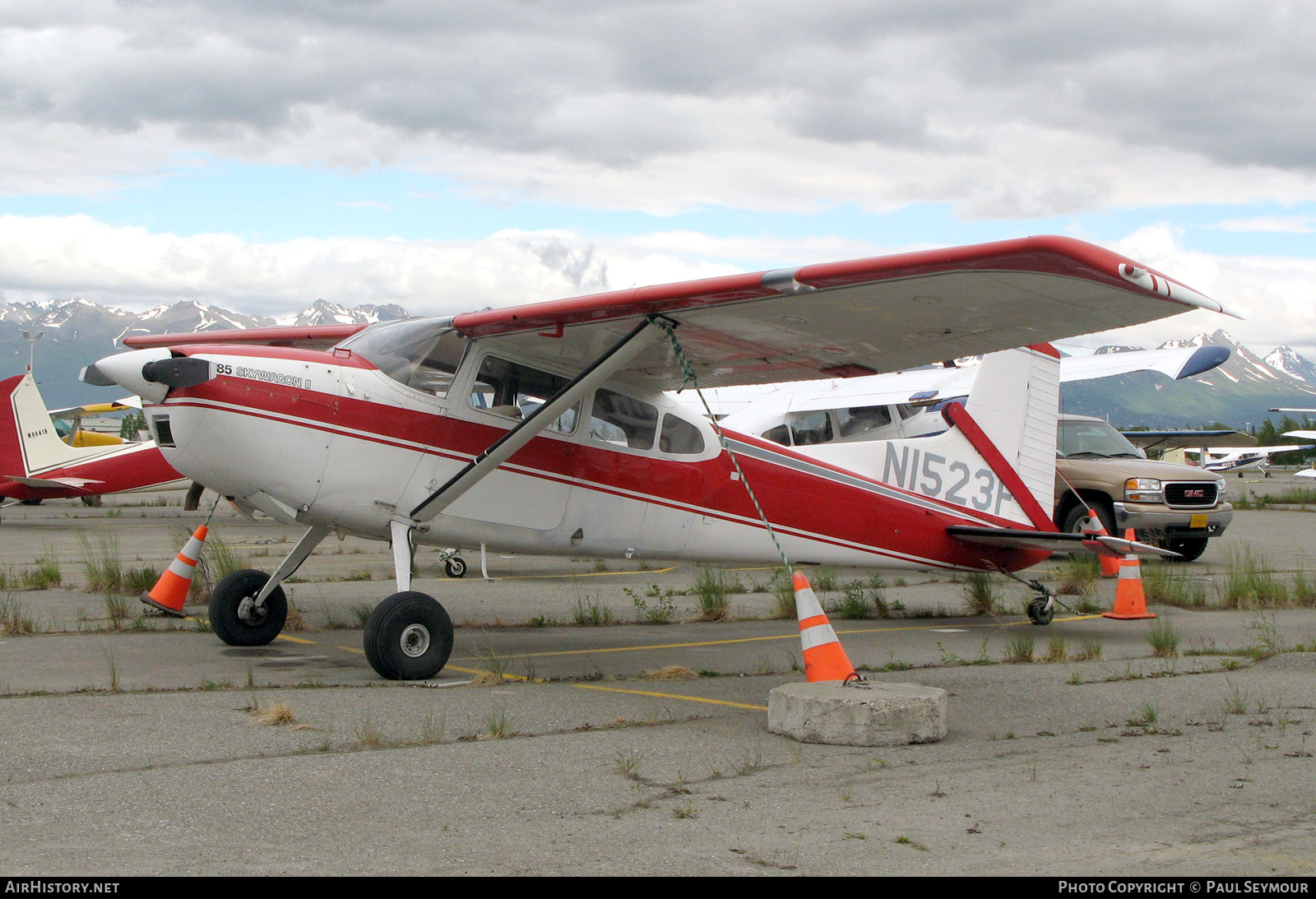 Aircraft Photo of N1523F | Cessna 185D Skywagon | AirHistory.net #503876
