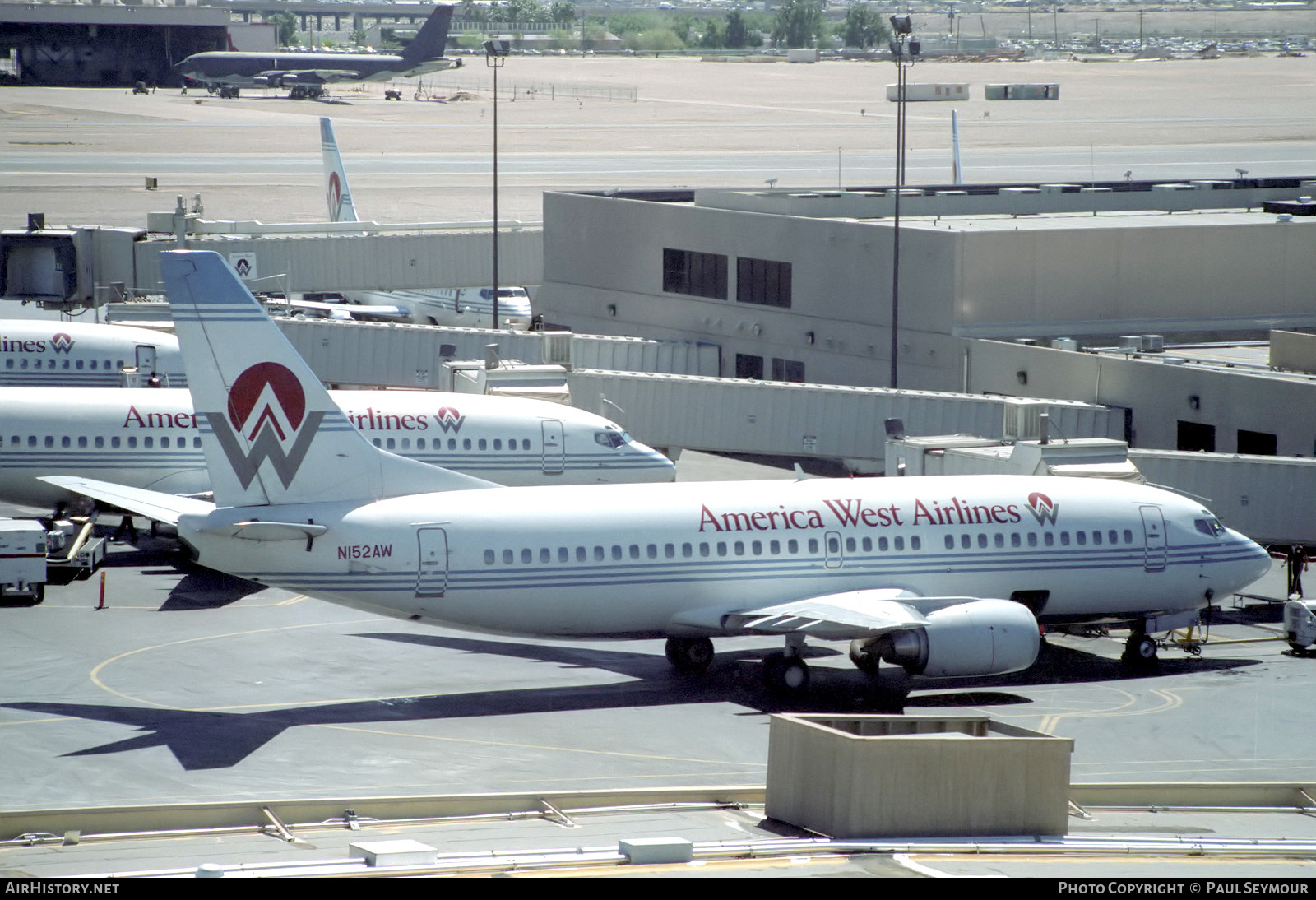 Aircraft Photo of N152AW | Boeing 737-3Q8 | America West Airlines | AirHistory.net #503877