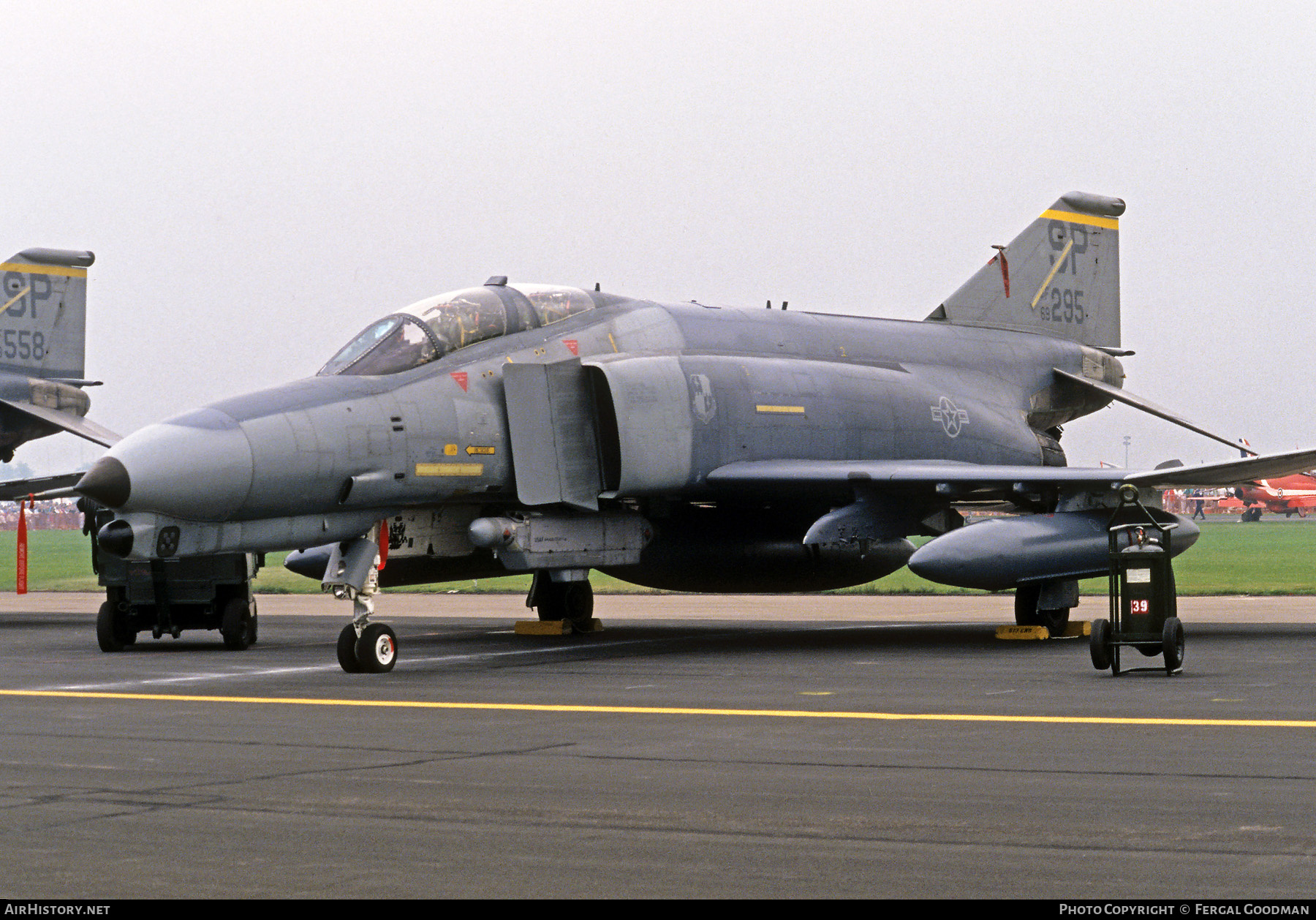 Aircraft Photo of 69-7295 / AF69-295 | McDonnell Douglas F-4G Phantom II | USA - Air Force | AirHistory.net #503883