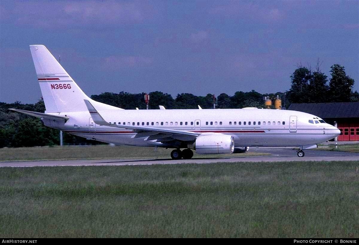 Aircraft Photo of N366G | Boeing 737-75V BBJ | AirHistory.net #503884