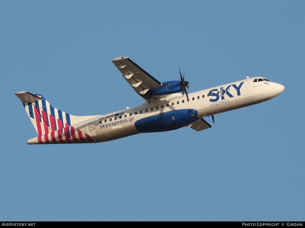 Aircraft Photo of SX-NTE | ATR ATR-72-600 (ATR-72-212A) | Sky Express | AirHistory.net #503886