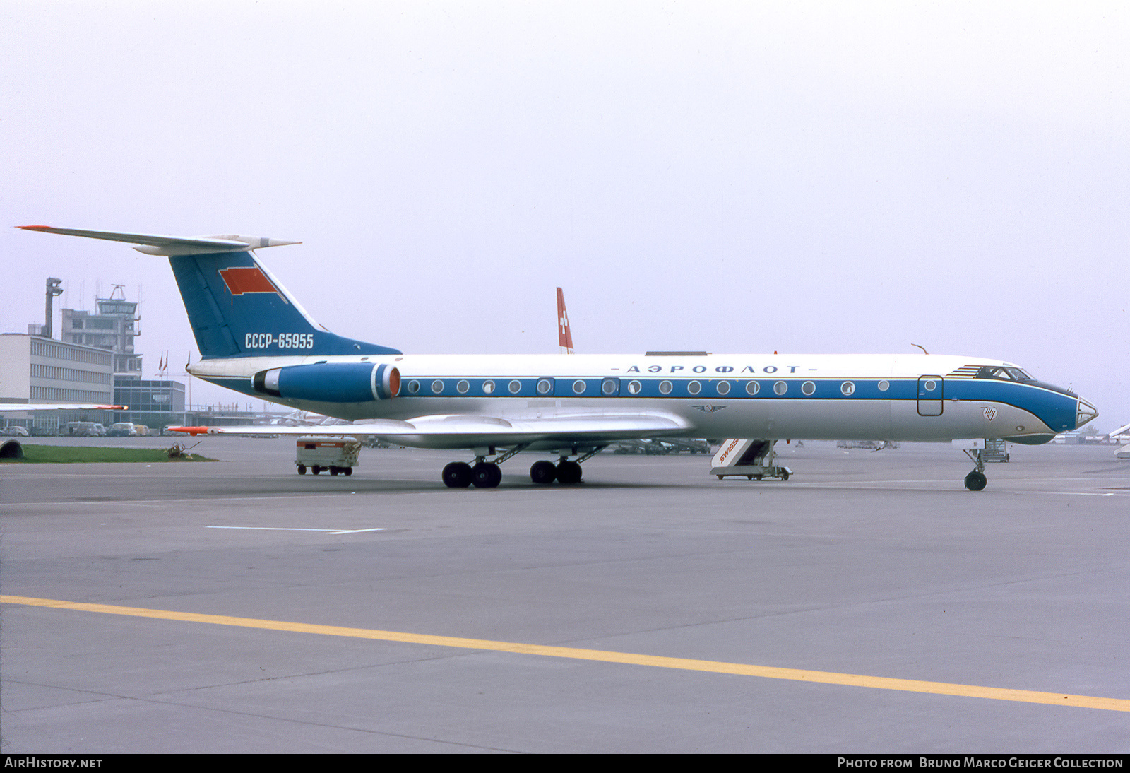 Aircraft Photo of CCCP-65955 | Tupolev Tu-134A | Aeroflot | AirHistory.net #503887