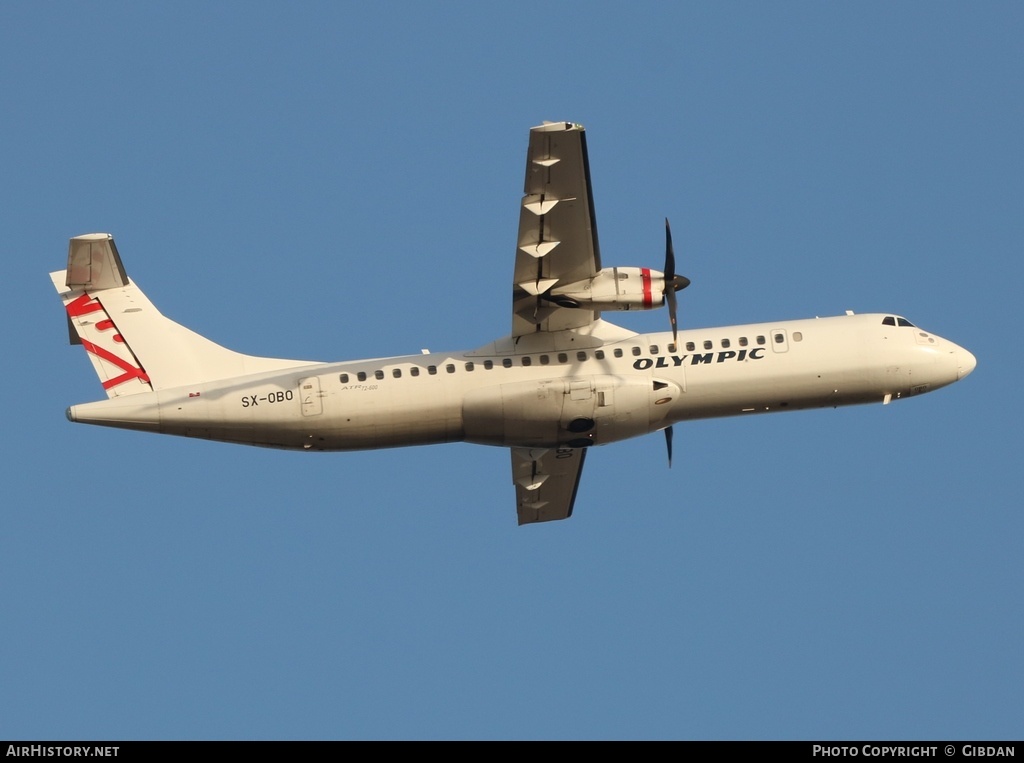 Aircraft Photo of SX-OBO | ATR ATR-72-600 (ATR-72-212A) | Olympic | AirHistory.net #503890