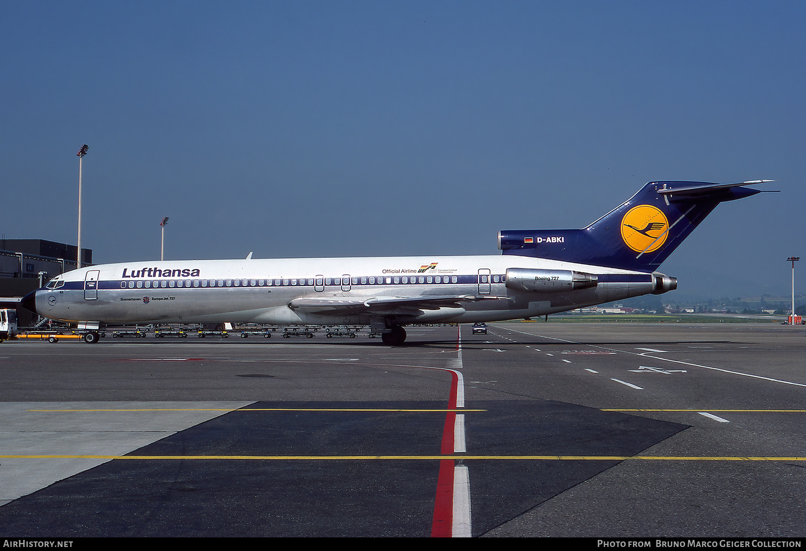 Aircraft Photo of D-ABKI | Boeing 727-230/Adv | Lufthansa | AirHistory.net #503892