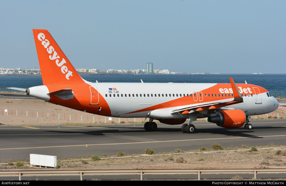 Aircraft Photo of OE-IJH | Airbus A320-214 | EasyJet | AirHistory.net #503900