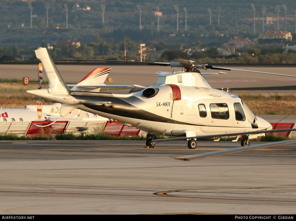 Aircraft Photo of SX-HKV | Agusta A-109E Power Elite | Ifly | AirHistory.net #503901