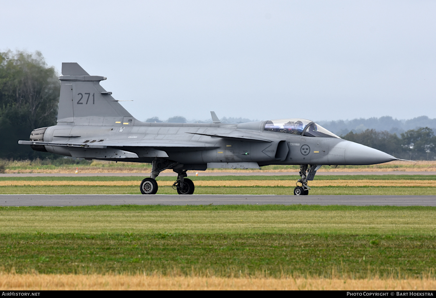 Aircraft Photo of 39271 | Saab JAS 39C Gripen | Sweden - Air Force | AirHistory.net #503903