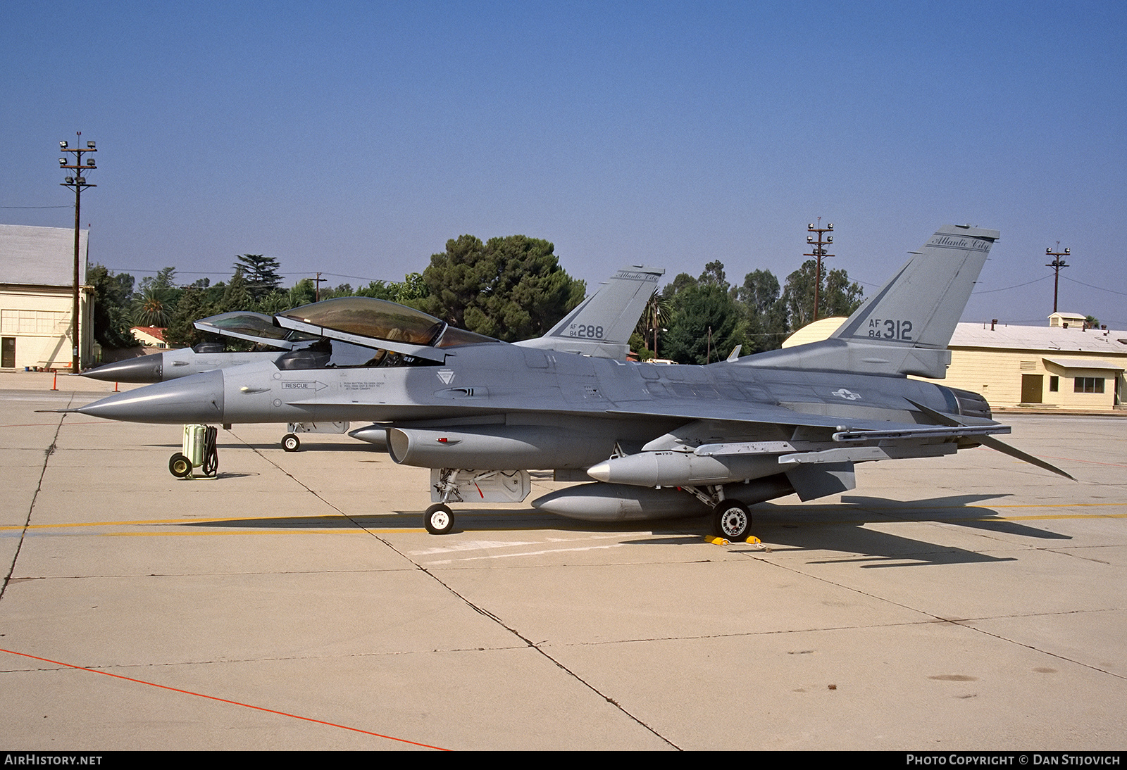 Aircraft Photo of 84-1312 / AF84-312 | General Dynamics F-16C Fighting Falcon | USA - Air Force | AirHistory.net #503907