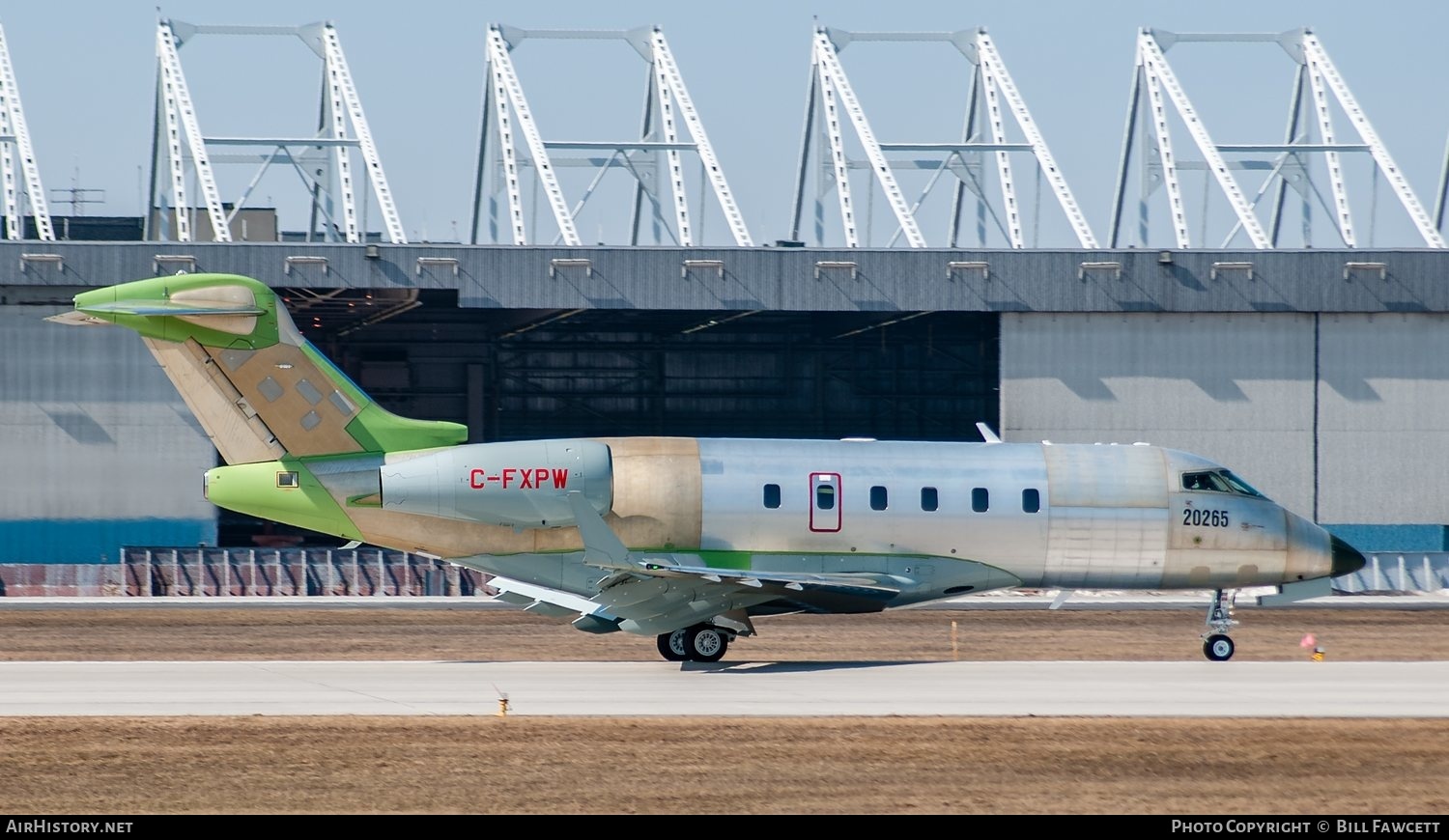 Aircraft Photo of C-FXPW | Bombardier Challenger 300 (BD-100-1A10) | AirHistory.net #503908