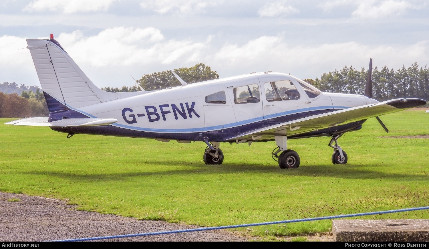 Aircraft Photo of G-BFNK | Piper PA-28-161 Warrior II | AirHistory.net #503909